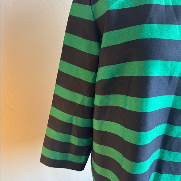 The Limited Green and Blue Striped Top - Picture 2 of 2